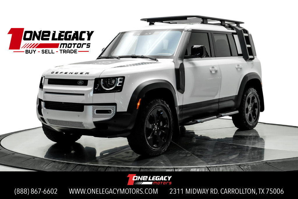 Used 2020 Land Rover Defender 110 SE AWD/4WD image 1