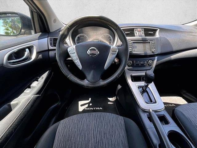 Used 2015 Nissan Sentra SV w/ Navigation Package FWD image 7