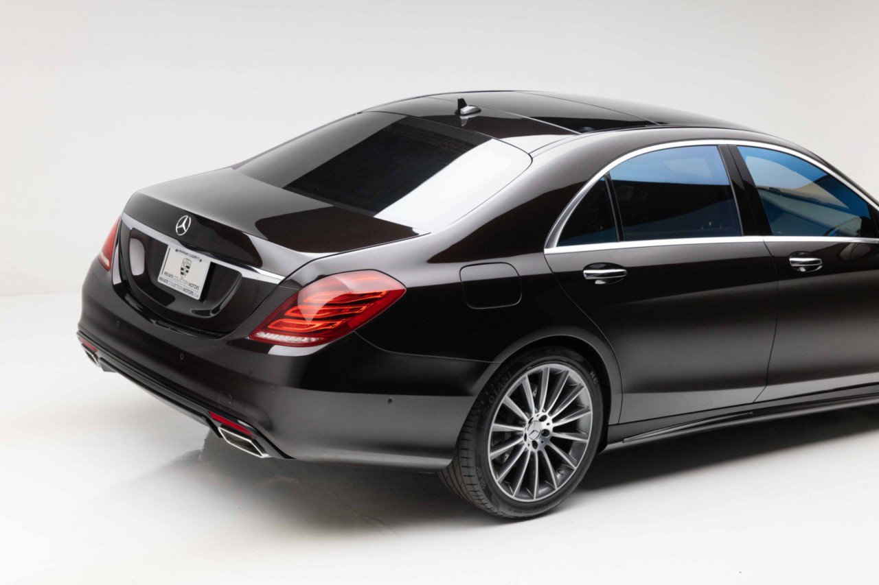 Used 2014 Mercedes-Benz S 550 Sedan image 27