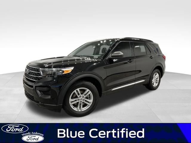 Certified 2022 Ford Explorer XLT
