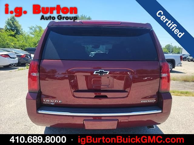 Certified 2020 Chevrolet Tahoe Premier AWD/4WD image 5