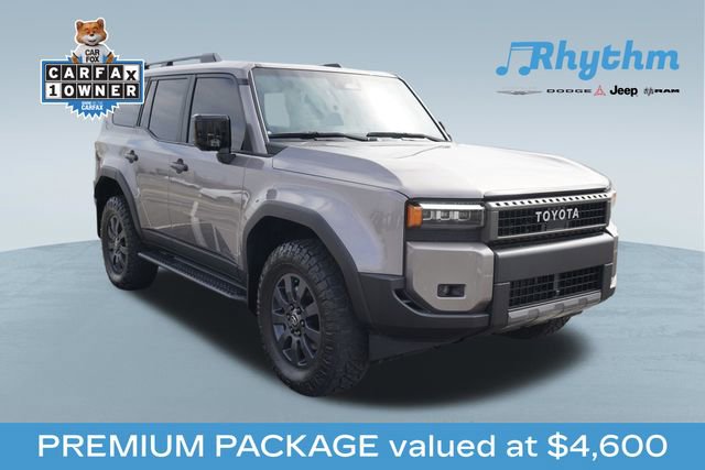 Used 2025 Toyota Land Cruiser w/ Premium Package image 1