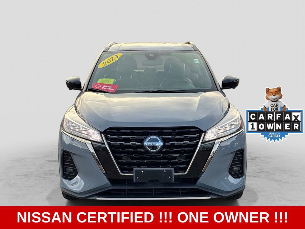 Certified 2024 Nissan Kicks SR w/ SR Premium Package FWD image 2