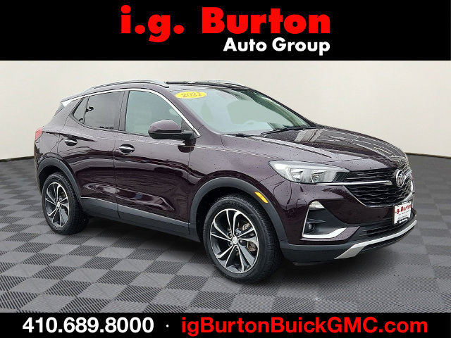 Used 2021 Buick Encore GX Select