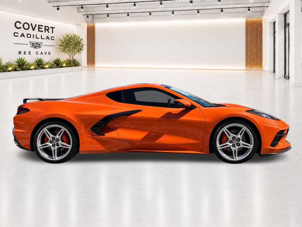 Used 2022 Chevrolet Corvette Stingray Preferred Cpe w/ 2LT RWD image 7
