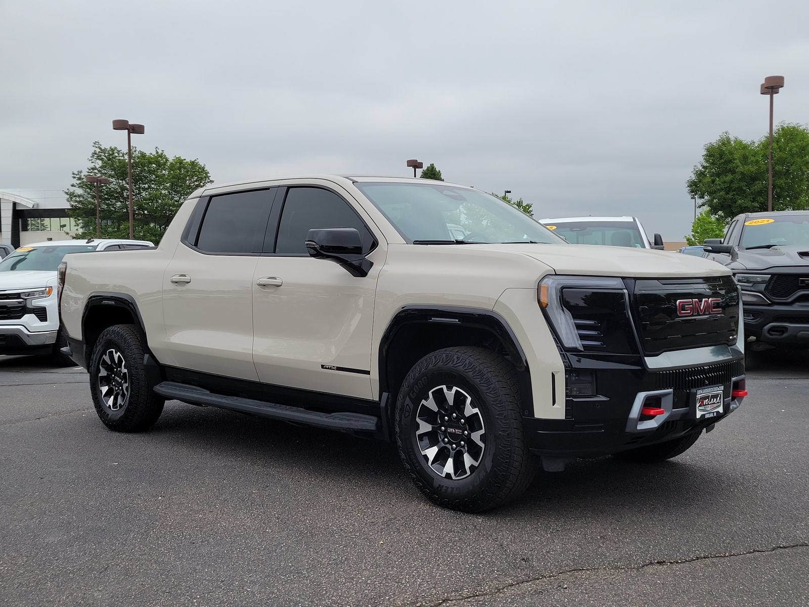 Used 2026 GMC Sierra EV AT4 w/ AT4 Premium Package AWD/4WD image 1