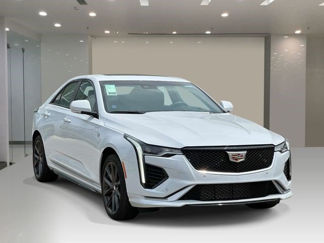 Certified 2026 Cadillac CT4 Sport AWD/4WD image 6