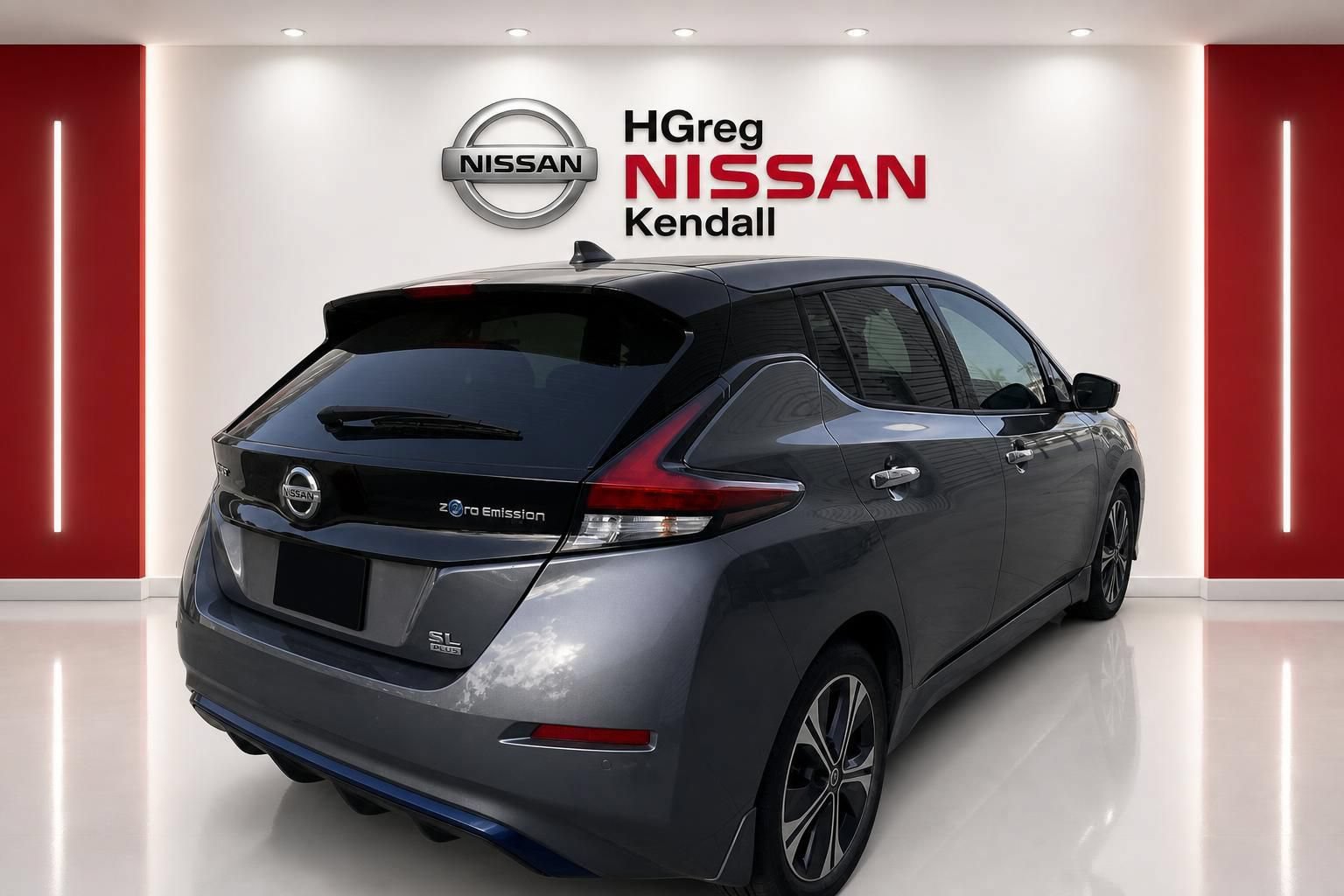 Used 2020 Nissan Leaf SL Plus FWD image 4