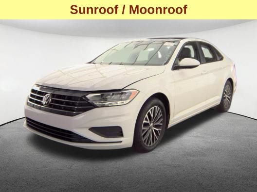 Used 2020 Volkswagen Jetta SE w/ SE Cold Weather Package FWD image 4
