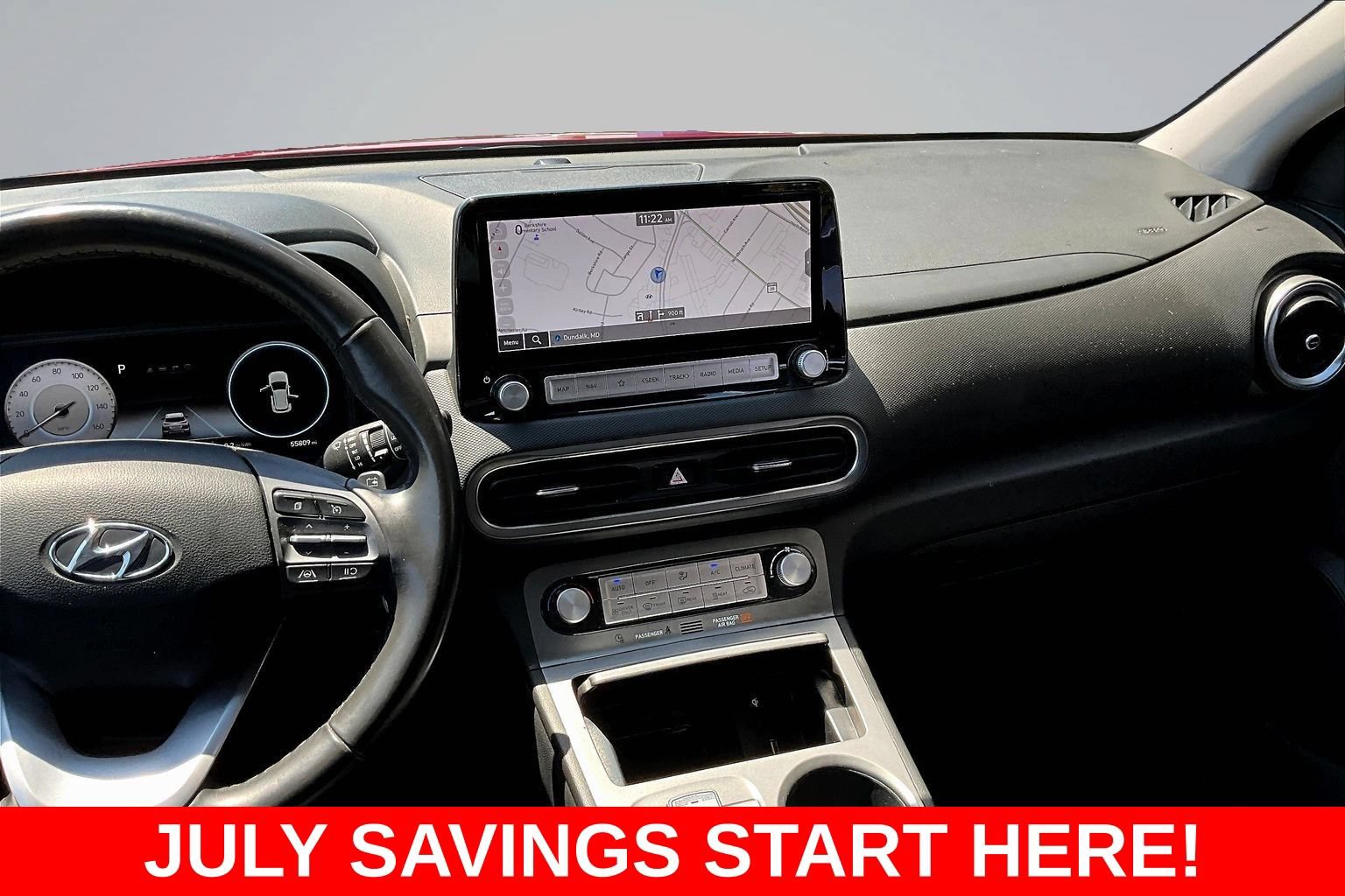Used 2023 Hyundai Kona SEL FWD image 12