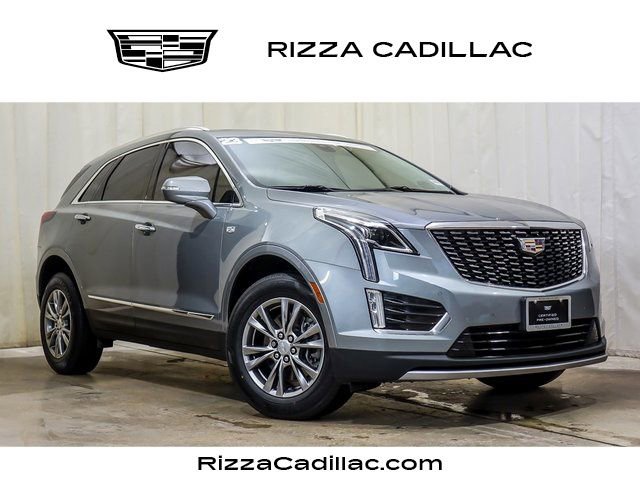 Certified 2023 Cadillac XT5 Premium Luxury w/ LPO, Floor Liner Package image 1
