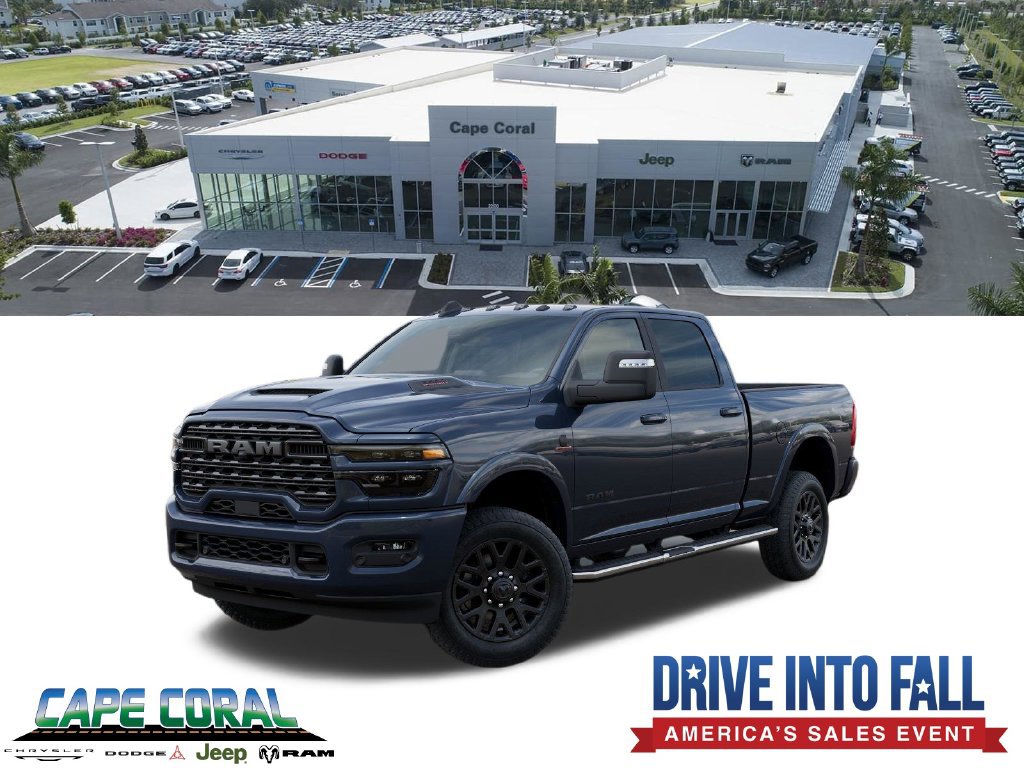 New 2027 RAM 2500 Limited AWD/4WD 360° Tour