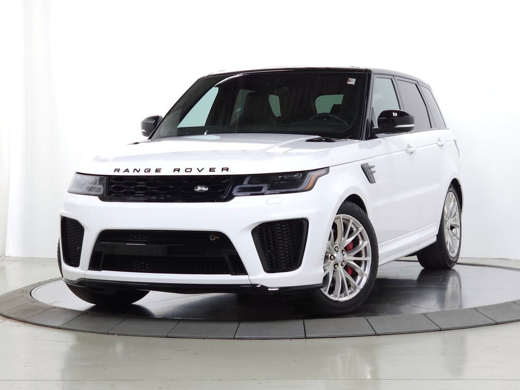 Used 2022 Land Rover Range Rover Sport SVR