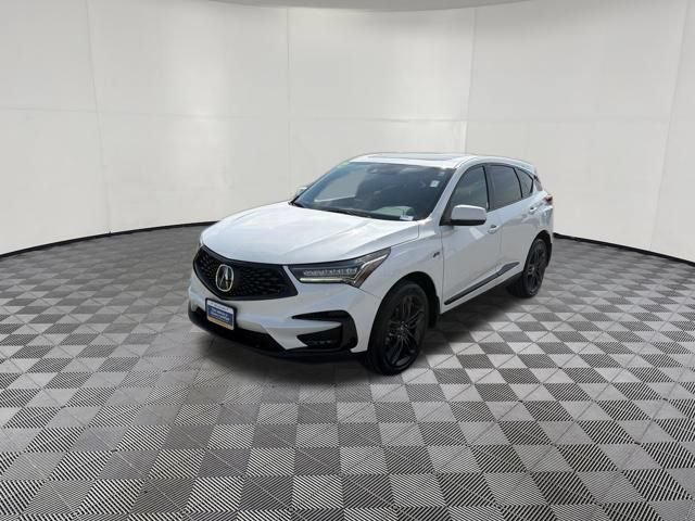 Used 2021 Acura RDX A-Specw/ Technology Package AWD/4WD image 12