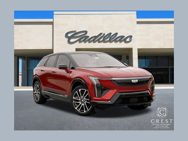 New 2026 Cadillac Optiq Sport 2