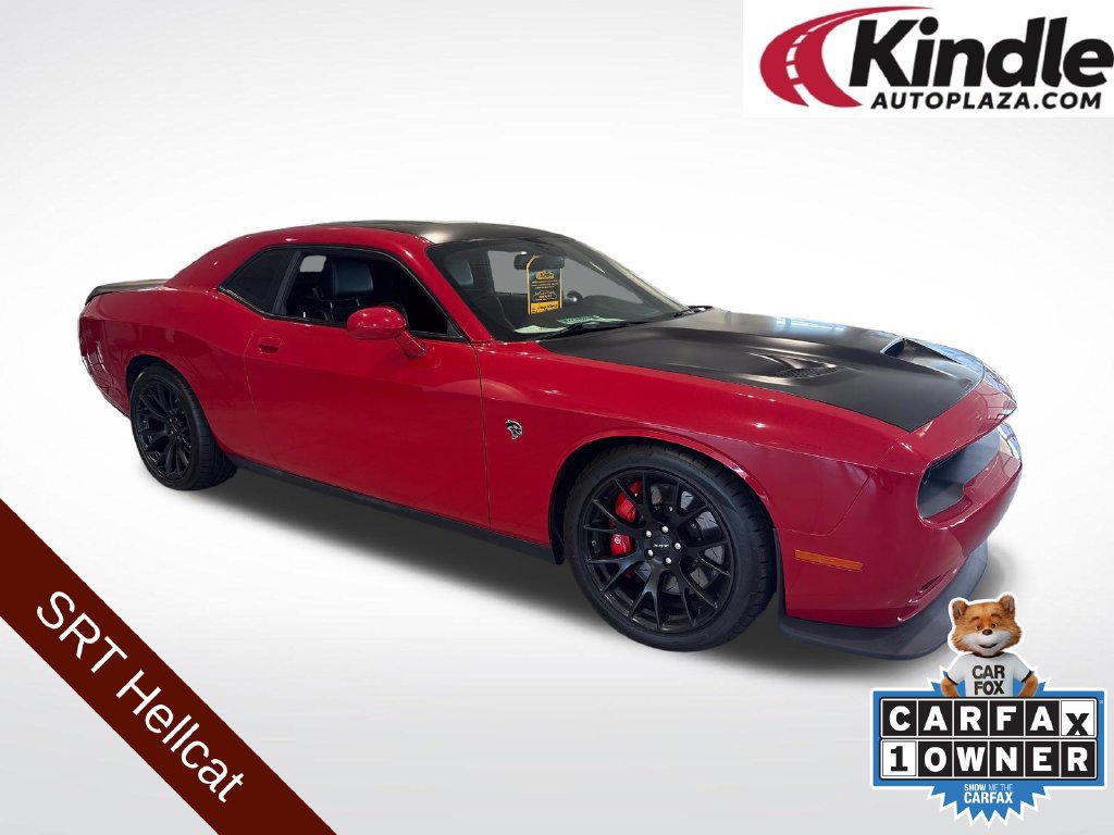 Used 2016 Dodge Challenger SRT Hellcat