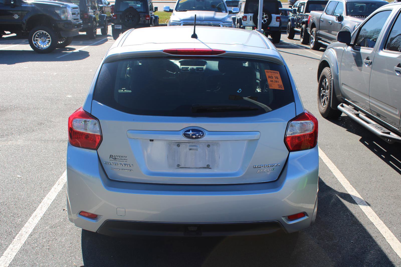 Used 2016 Subaru Impreza 2.0i image 5