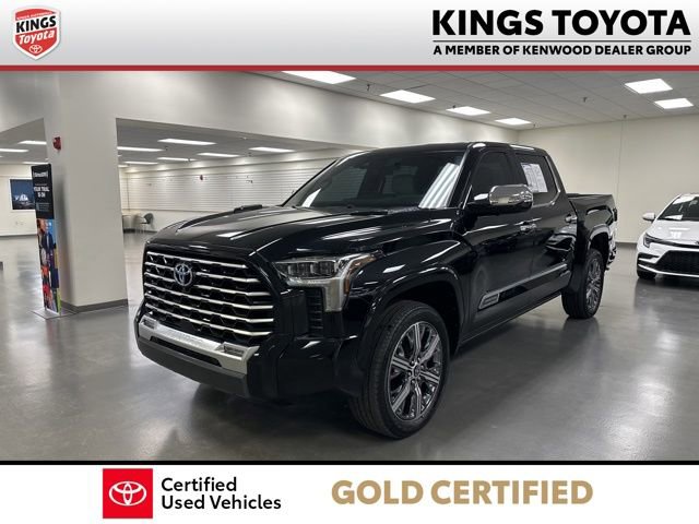 Used 2022 Toyota Tundra Capstone AWD/4WD image 4