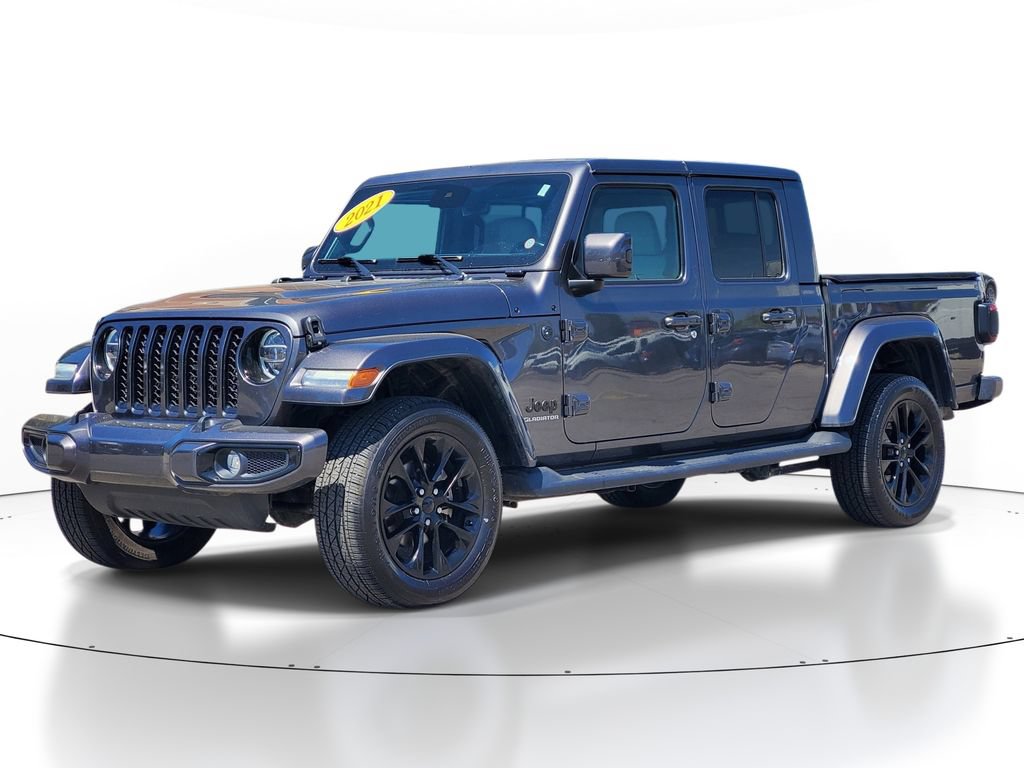 Used 2021 Jeep Gladiator Overland AWD/4WD image 2
