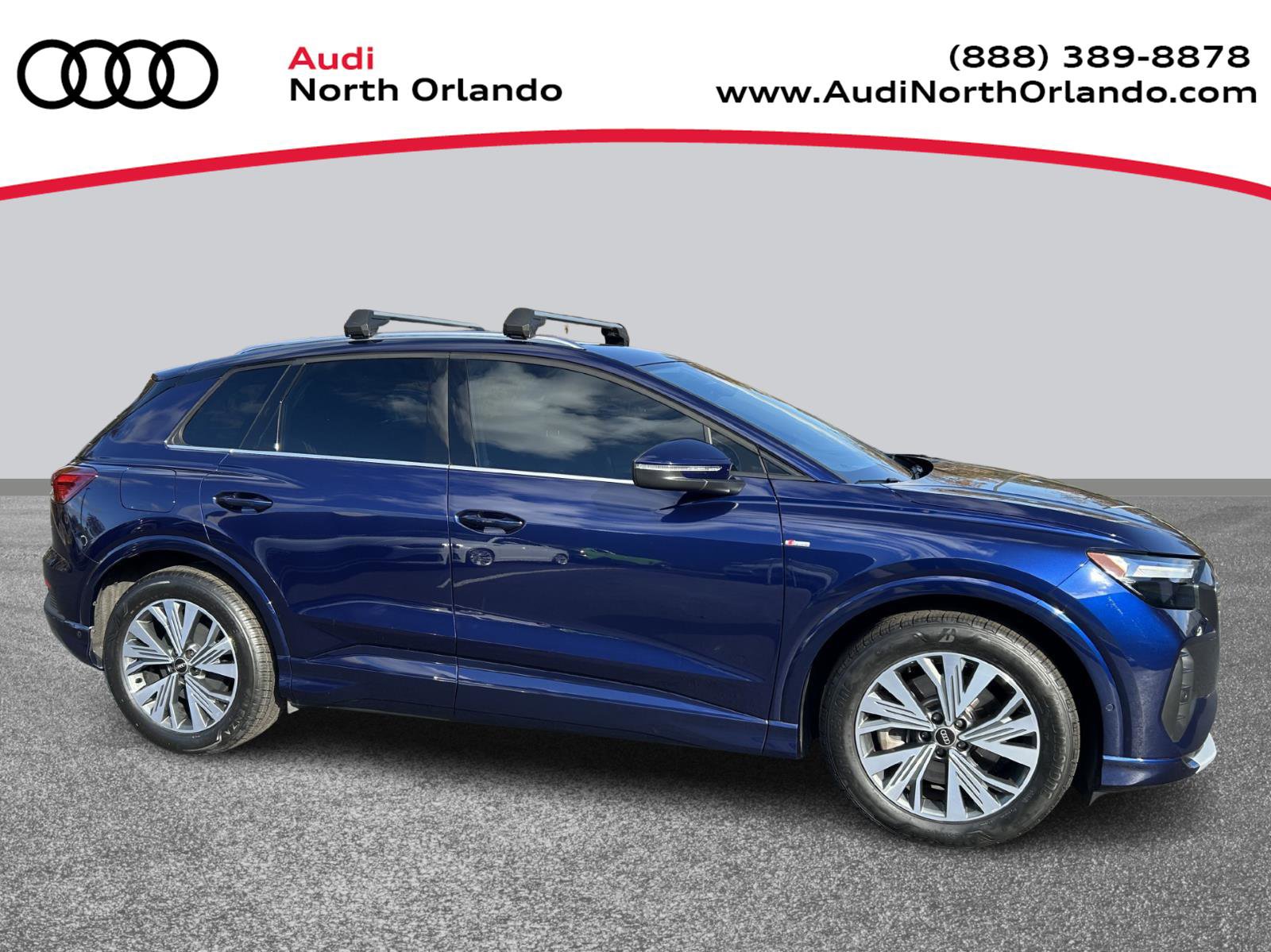 Certified 2023 Audi Q4 e-tron Premium Plus w/ Premium Plus