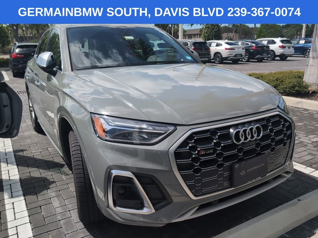 Used 2022 Audi SQ5 Premium Plus AWD/4WD image 4