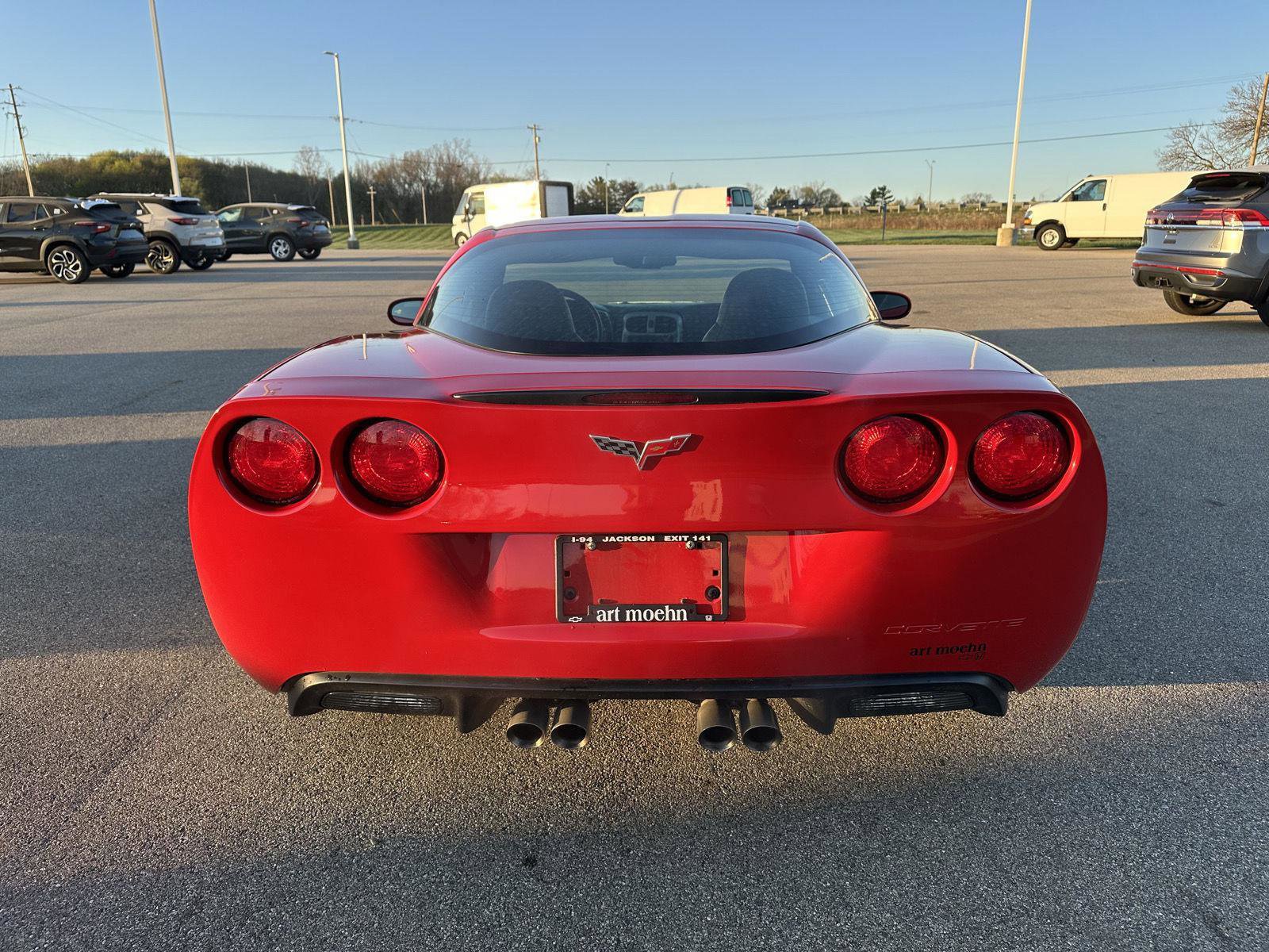 Used 2005 Chevrolet Corvette Coupe w/ Preferred Equipment Group image 4