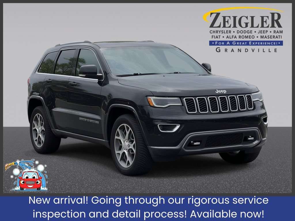 Certified 2018 Jeep Grand Cherokee Limited