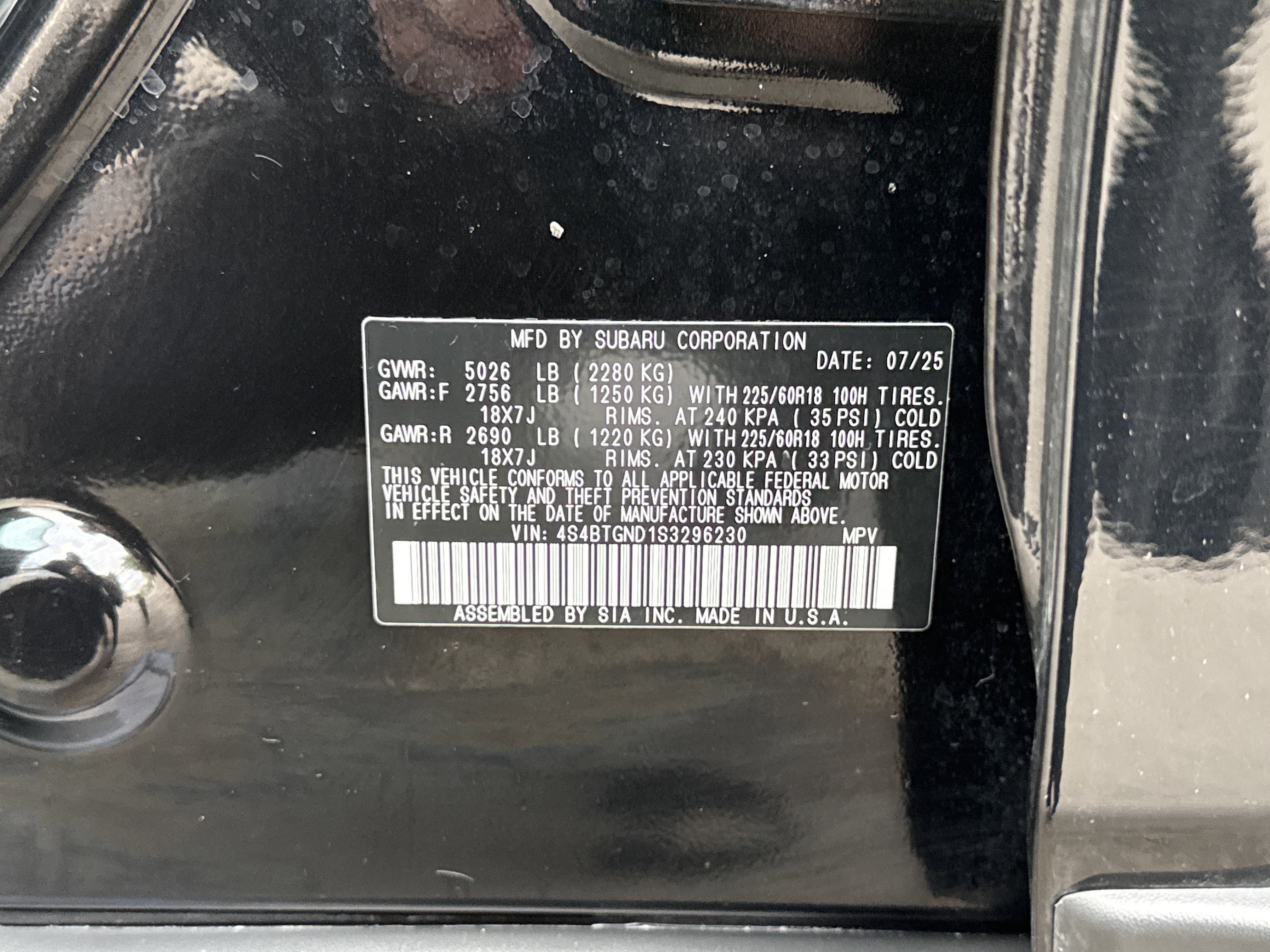 Certified 2025 Subaru Outback Limited XT AWD/4WD image 26