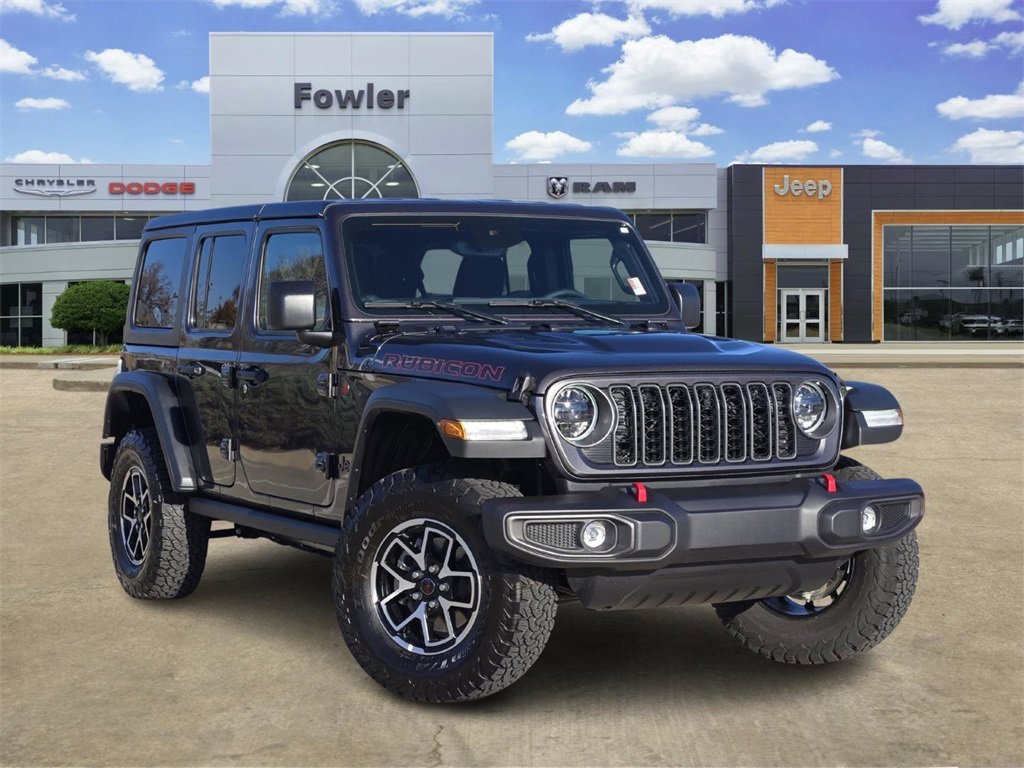 Used 2025 Jeep Wrangler Unlimited Rubicon w/ Technology Group video 2