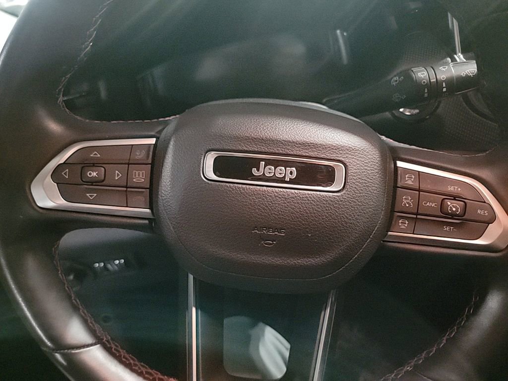 Used 2022 Jeep Compass Trailhawk w/ Trailhawk Elite Group image 14