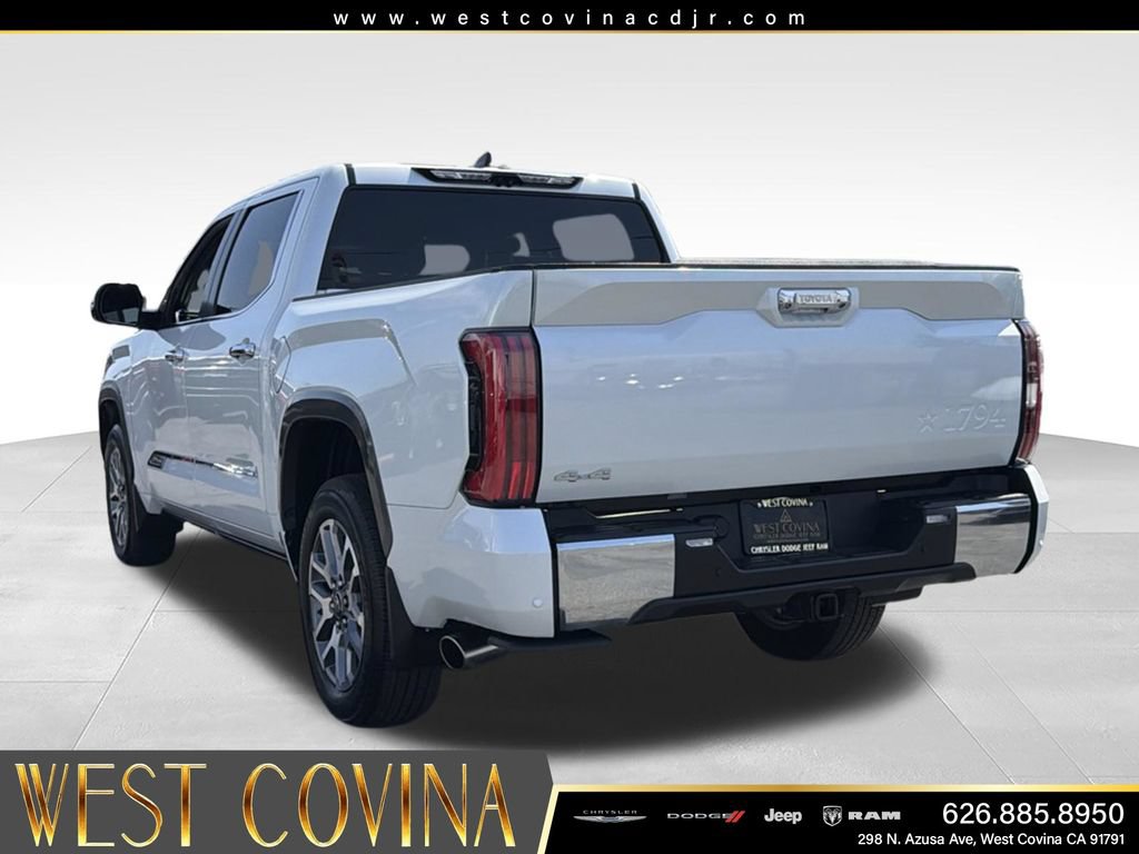 Used 2025 Toyota Tundra 1794 Edition AWD/4WD image 8