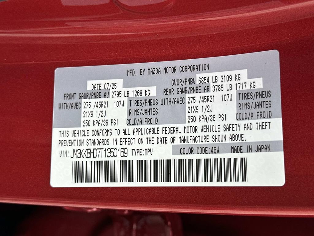 New 2026 MAZDA CX-90 3.3 Turbo w/ Preferred Package image 30