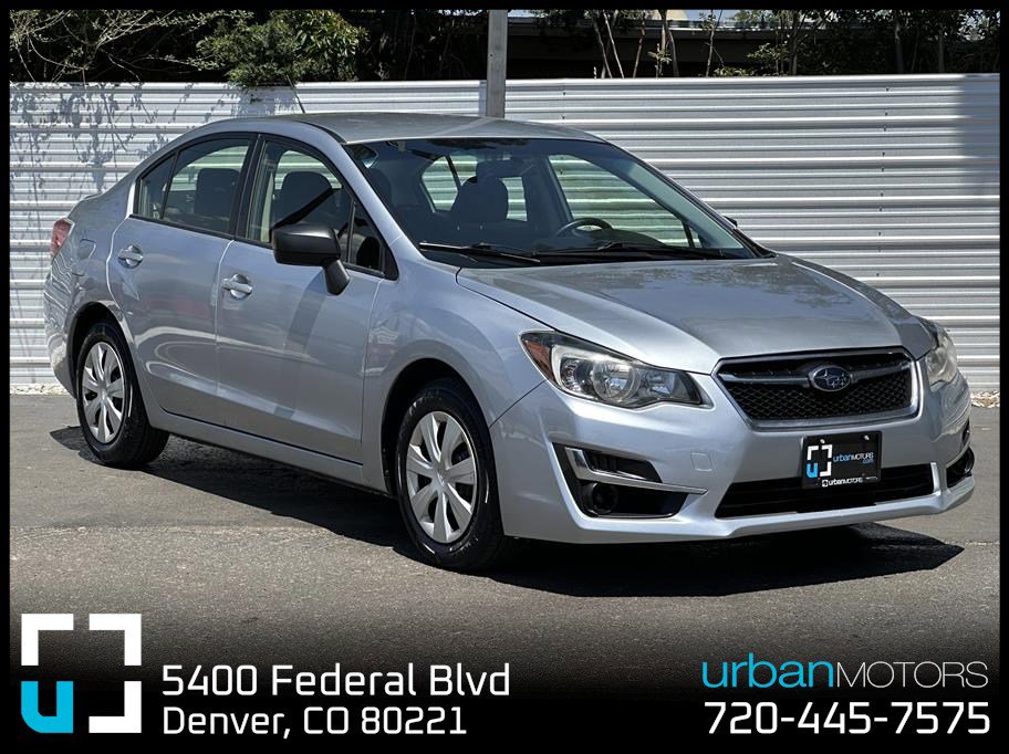Used 2016 Subaru Impreza 2.0i