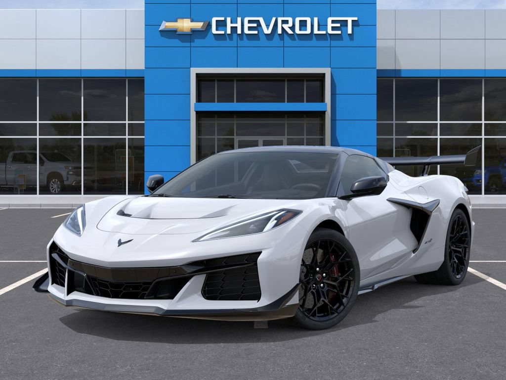 New 2026 Chevrolet Corvette ZR1 w/ ZR1 Carbon Fiber Aero Package RWD image 57