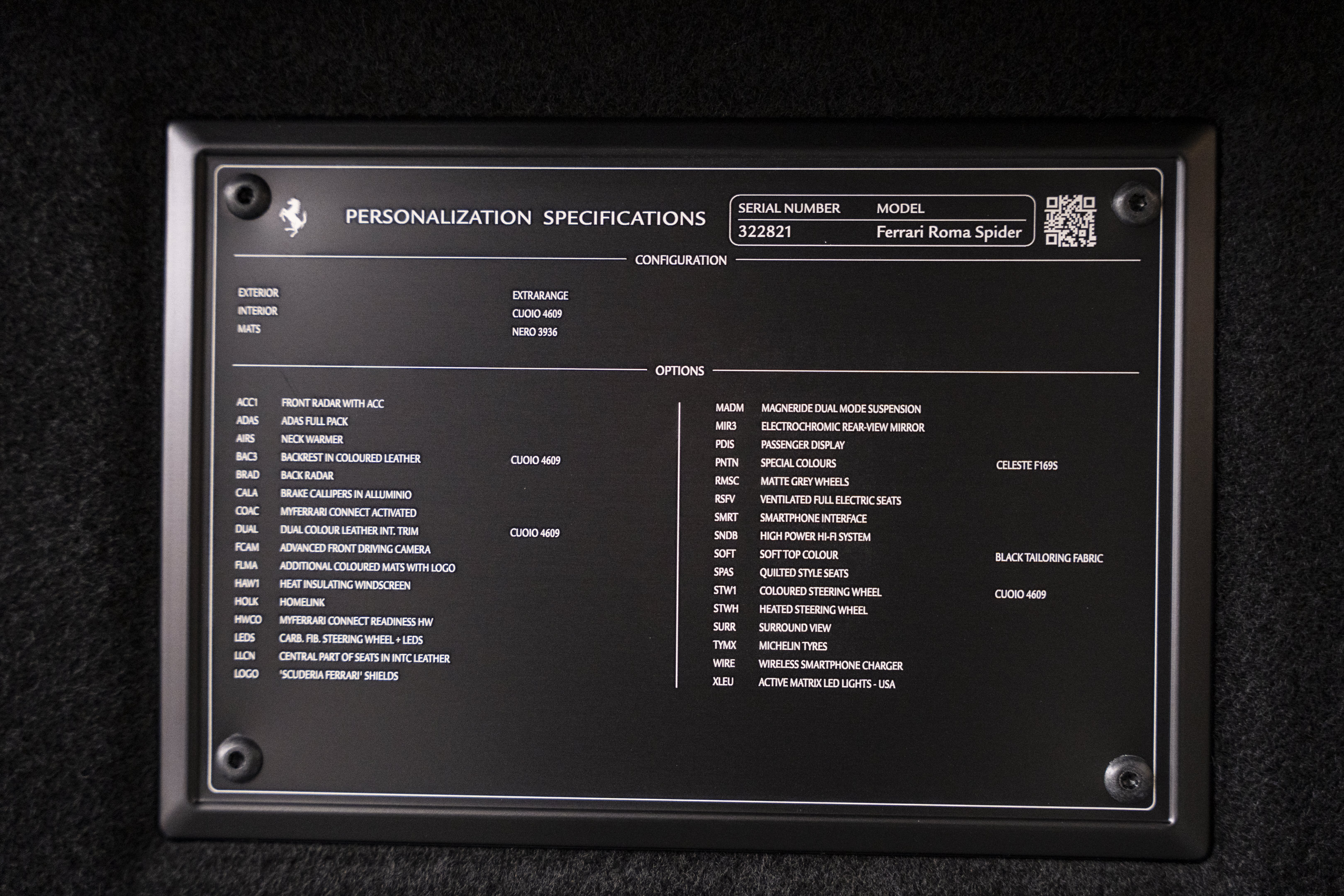 Used 2025 Ferrari Roma Spider RWD image 48