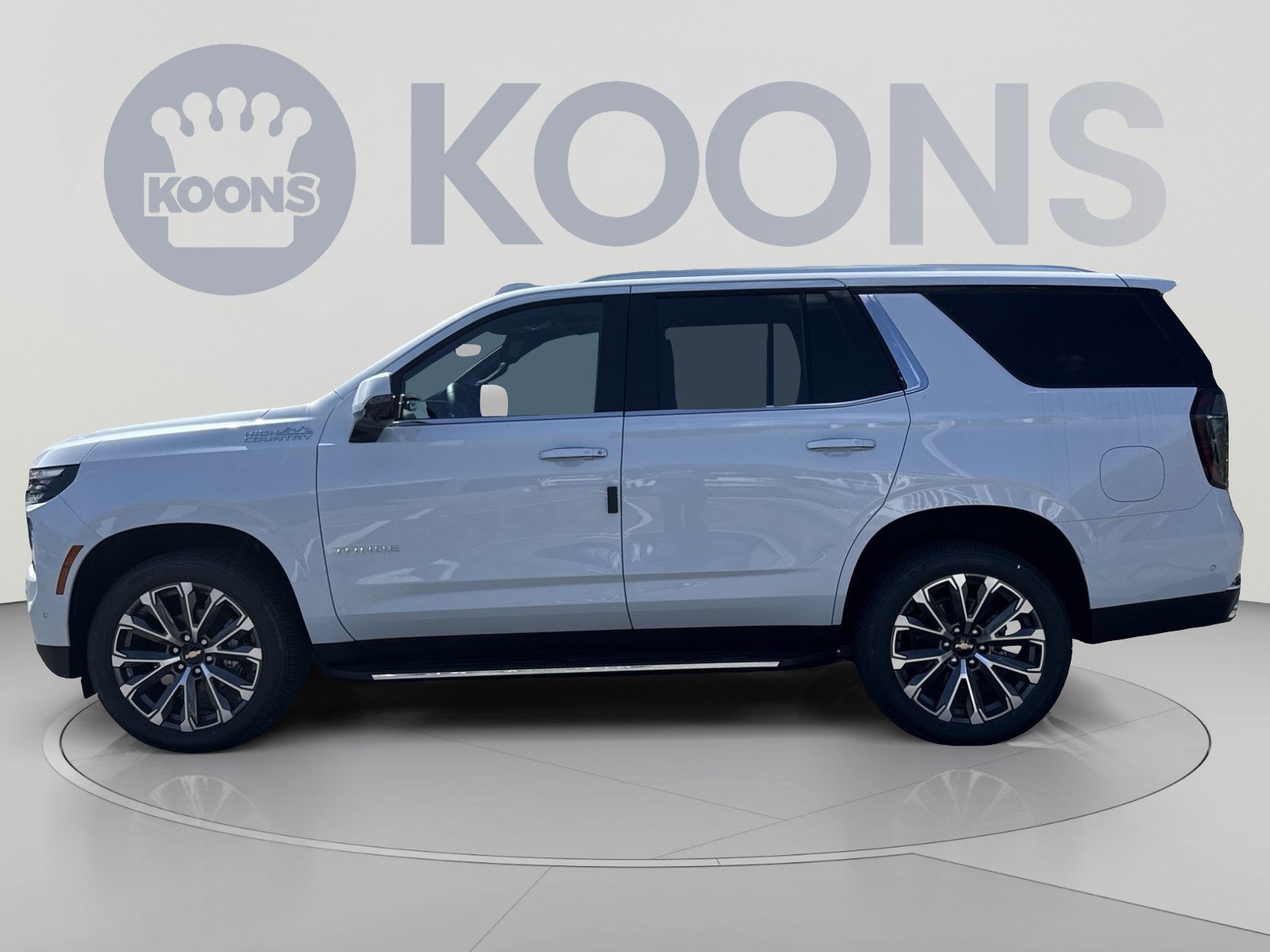 New 2026 Chevrolet Tahoe High Country w/ Sun And Tow Package AWD/4WD image 2