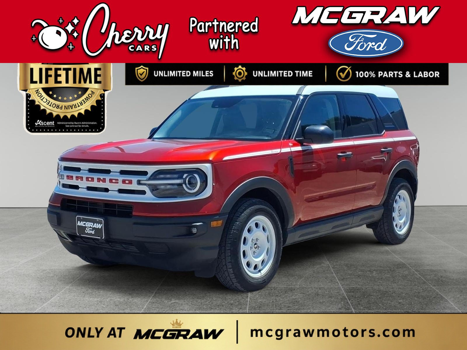 Used 2023 Ford Bronco Sport Heritage AWD/4WD image 1