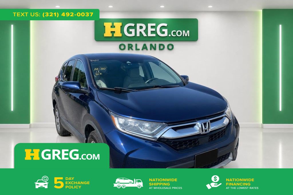 Used 2017 Honda CR-V EX