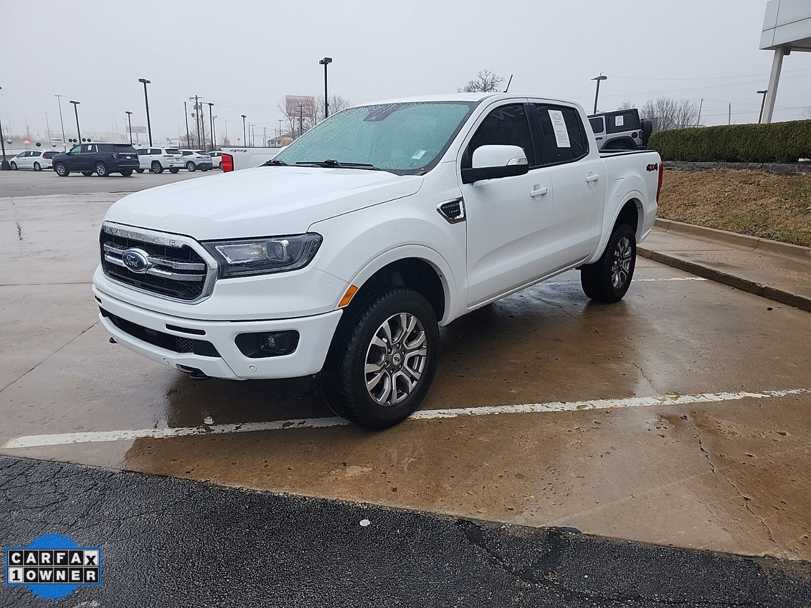 Used 2022 Ford Ranger Lariat w/ Technology Package image 5