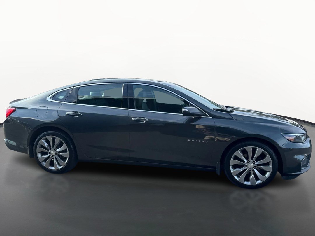 Used 2017 Chevrolet Malibu Premier w/ Premier Sun and Wheel Package FWD image 2