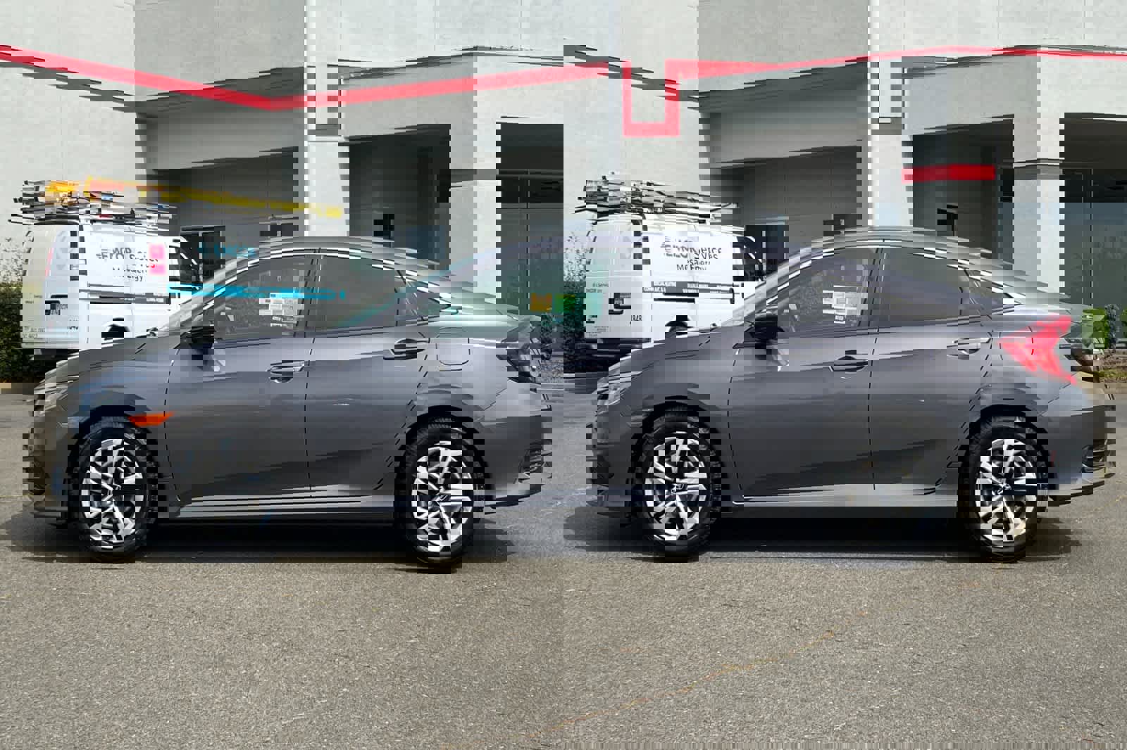 Used 2018 Honda Civic LX image 9