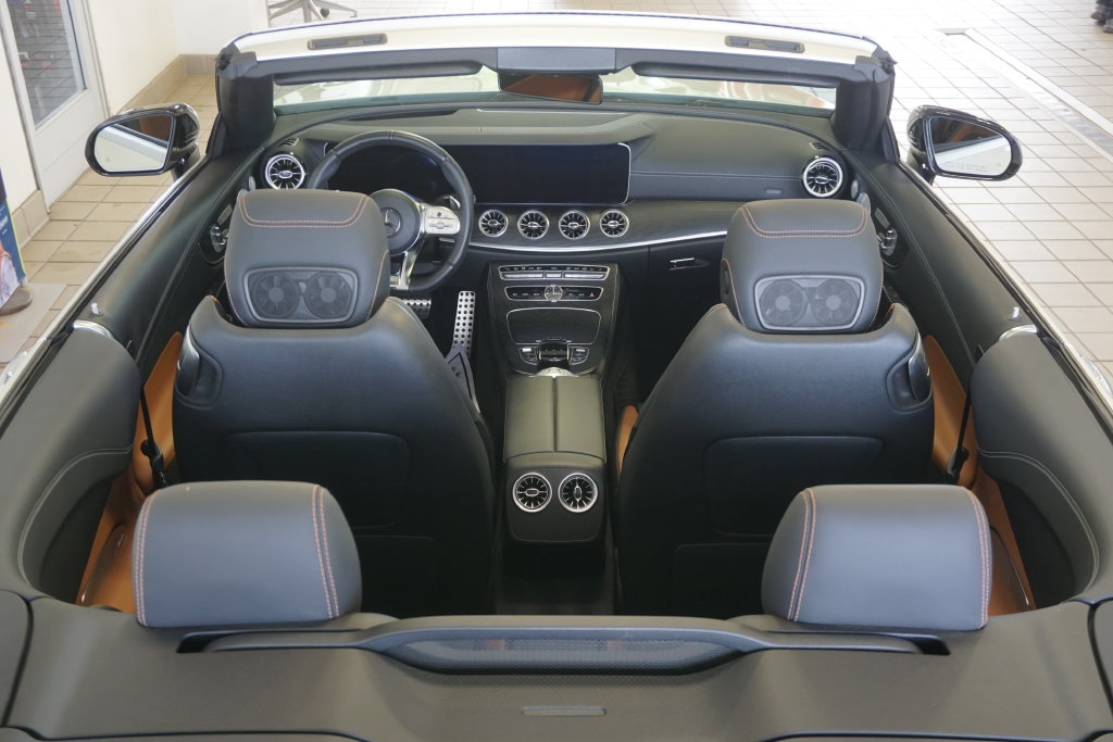 Used 2020 Mercedes-Benz E 53 AMG 4MATIC Cabriolet image 18