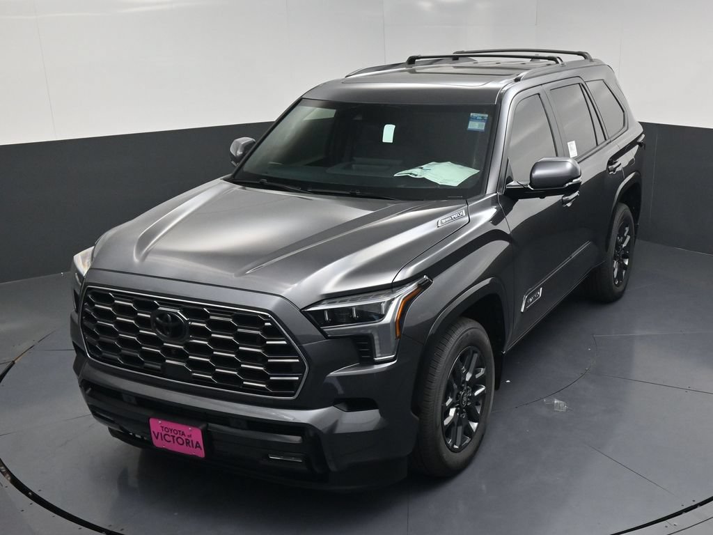 New 2026 Toyota Sequoia Platinum AWD/4WD image 18