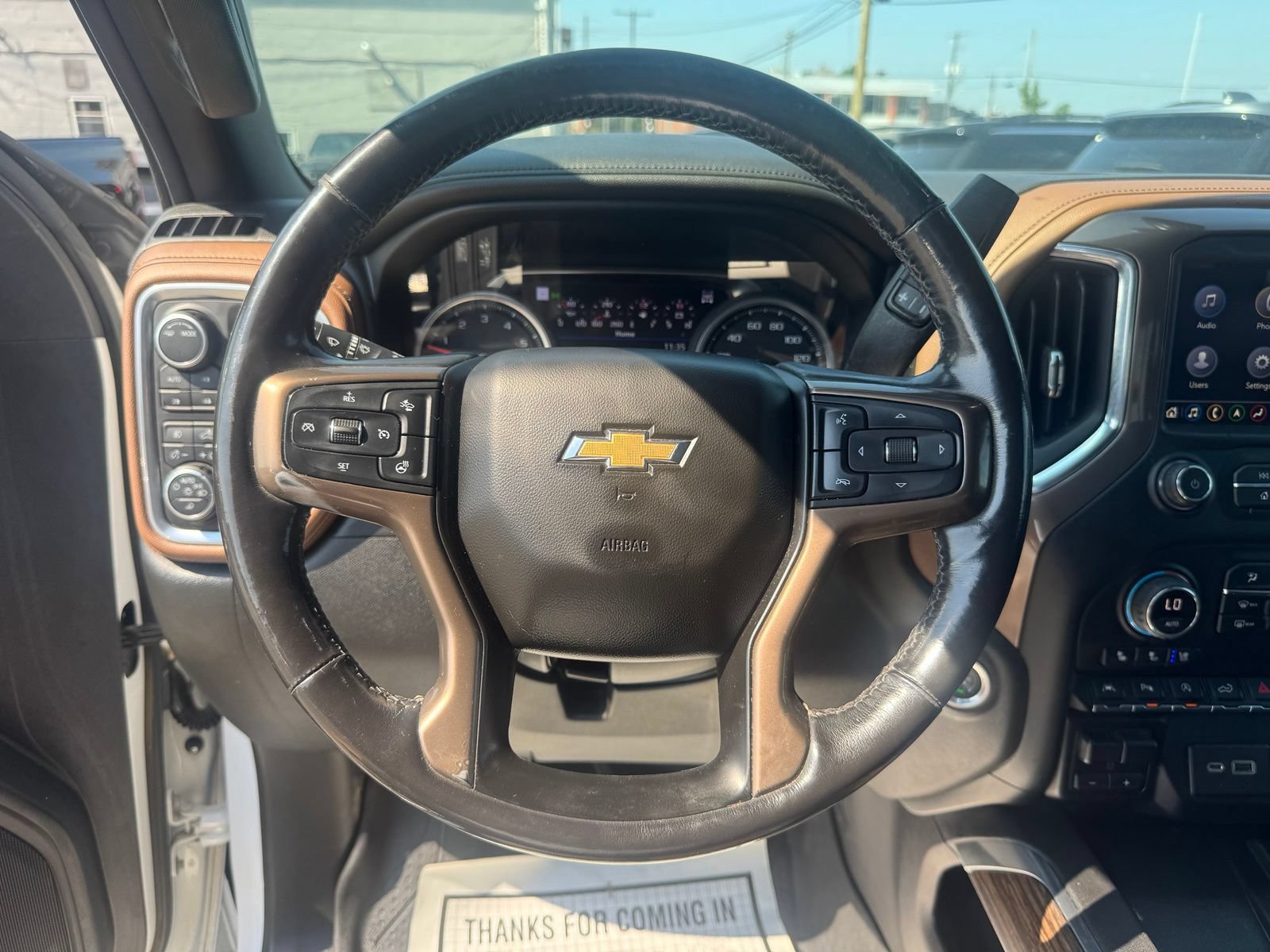 Used 2020 Chevrolet Silverado 1500 High Country w/ Technology Package AWD/4WD image 20