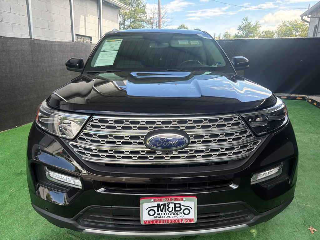 Used 2021 Ford Explorer Limited AWD/4WD image 16