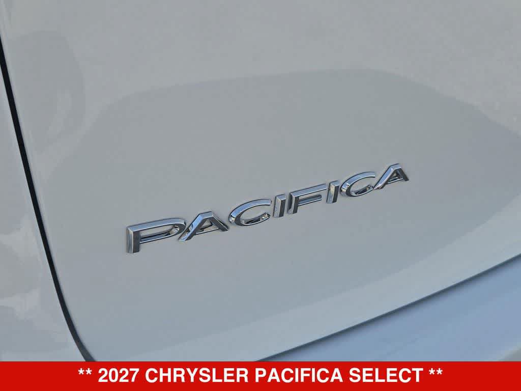 New 2027 Chrysler Pacifica Select FWD image 12