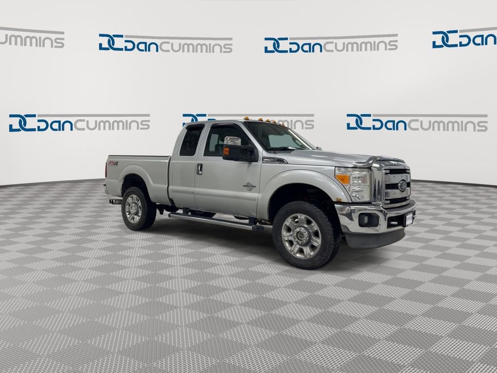 Used 2014 Ford F250 Lariat w/ Chrome Package image 2