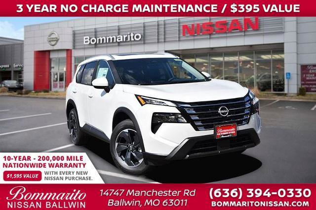 New 2026 Nissan Rogue SV w/ SV Premium Package image 1