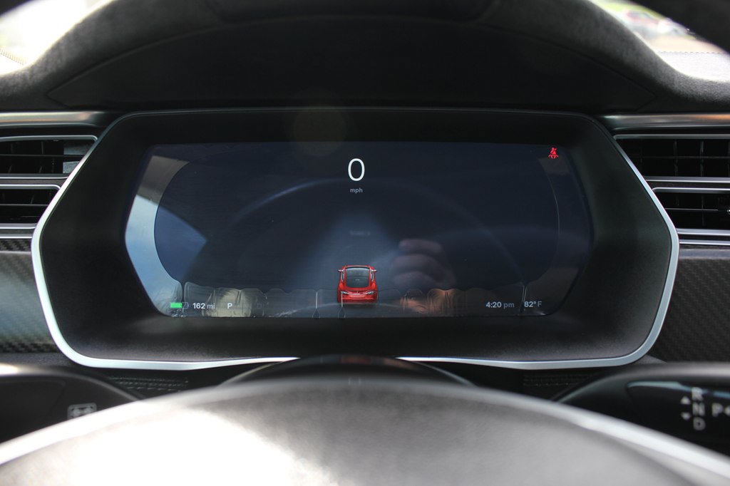 Used 2015 Tesla Model S P85D AWD/4WD image 11