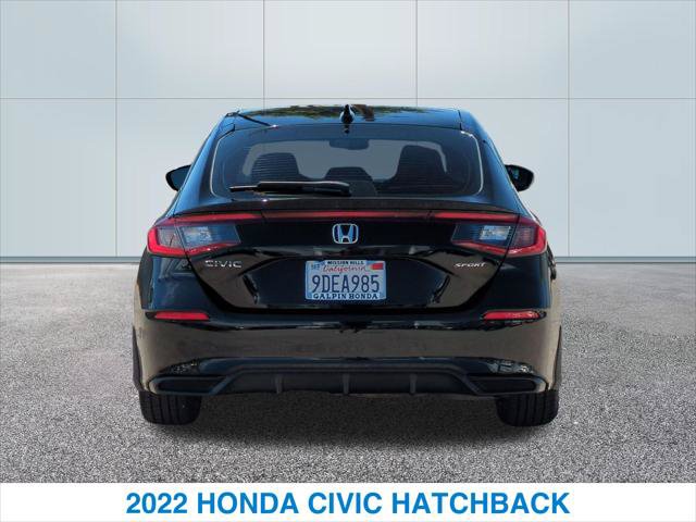 Used 2022 Honda Civic Sport image 8